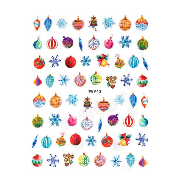 Christmas Ornaments WG943