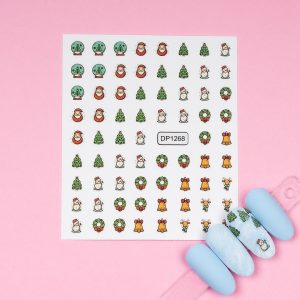 Abtibild Unghii SensoPRO Milano