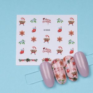 Abtibild Unghii SensoPRO Milano Christmas Wonderland Edition, QY-SD029, Nail Art – ofertă, preț și specificații