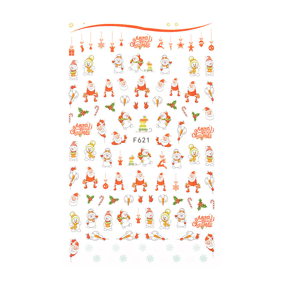 Santa's Team F621
