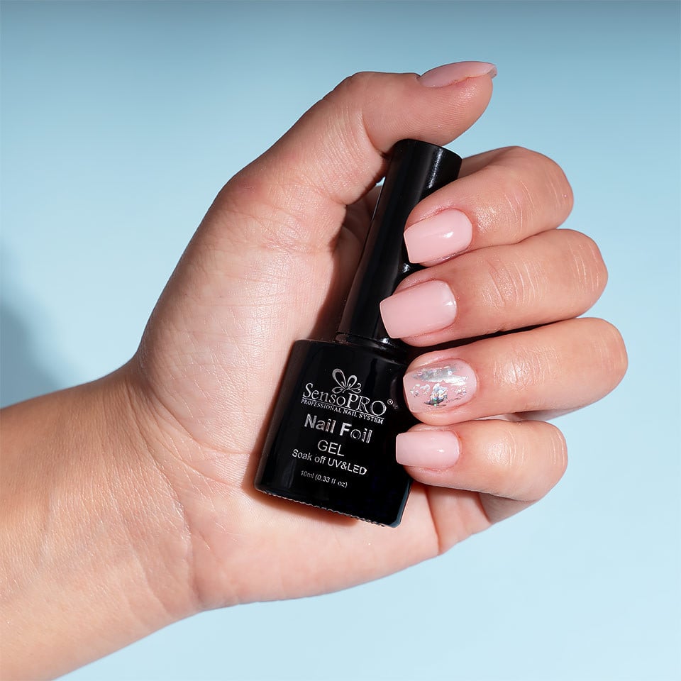 Adeziv Folie Transfer SensoPRO 10 ml, Nail Art - imagine 3