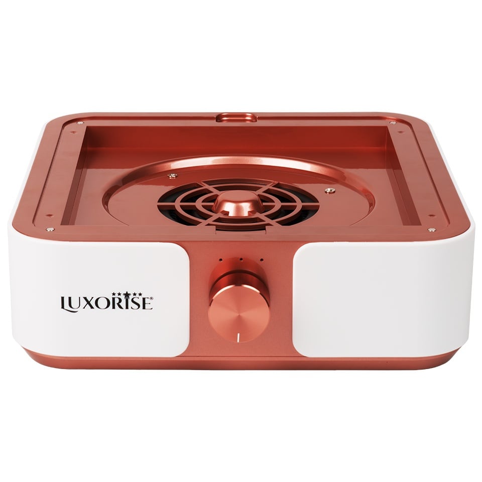 Aspirator Praf Unghii 60W Air MAX Elite - LUXORISE, Rose Gold, Aparatura Unghii - imagine 4