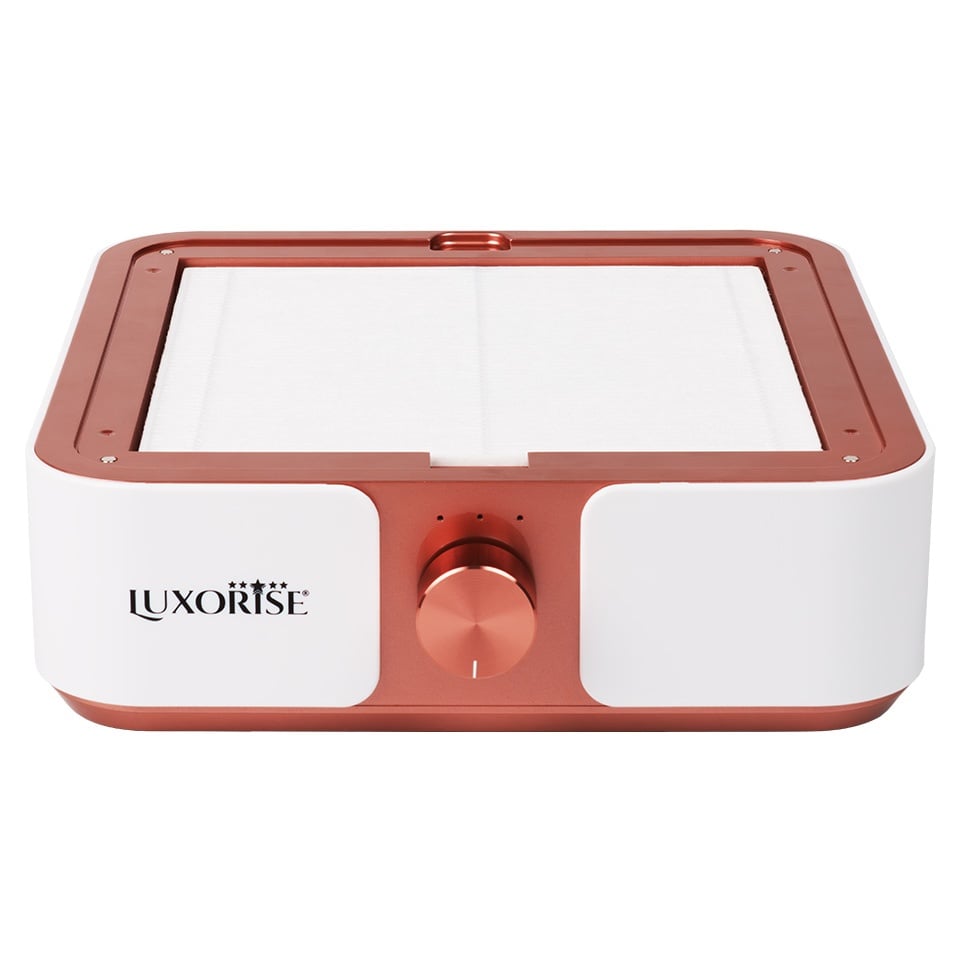 Aspirator Praf Unghii 60W Air MAX Elite - LUXORISE, Rose Gold, Aparatura Unghii - imagine 5