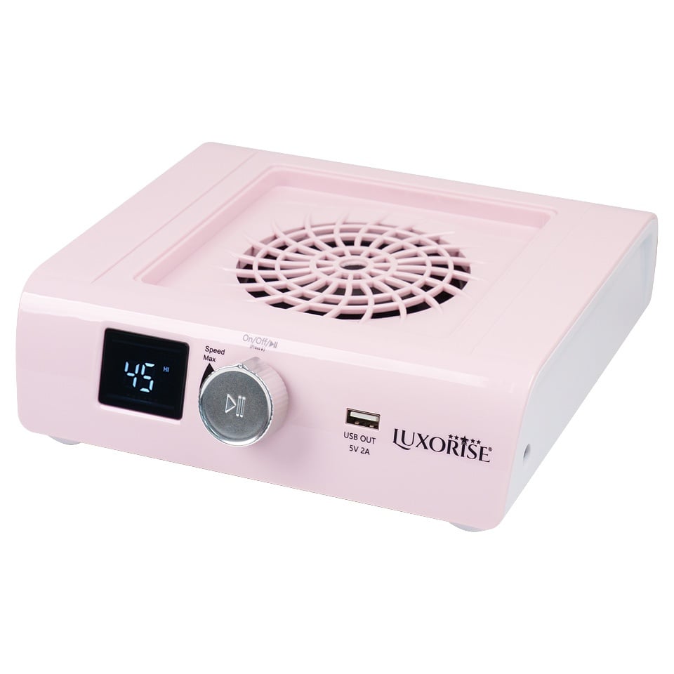 Aspirator Praf Unghii 85W AirMatrix PRO - LUXORISE, Pink, Aparatura Unghii - imagine 5