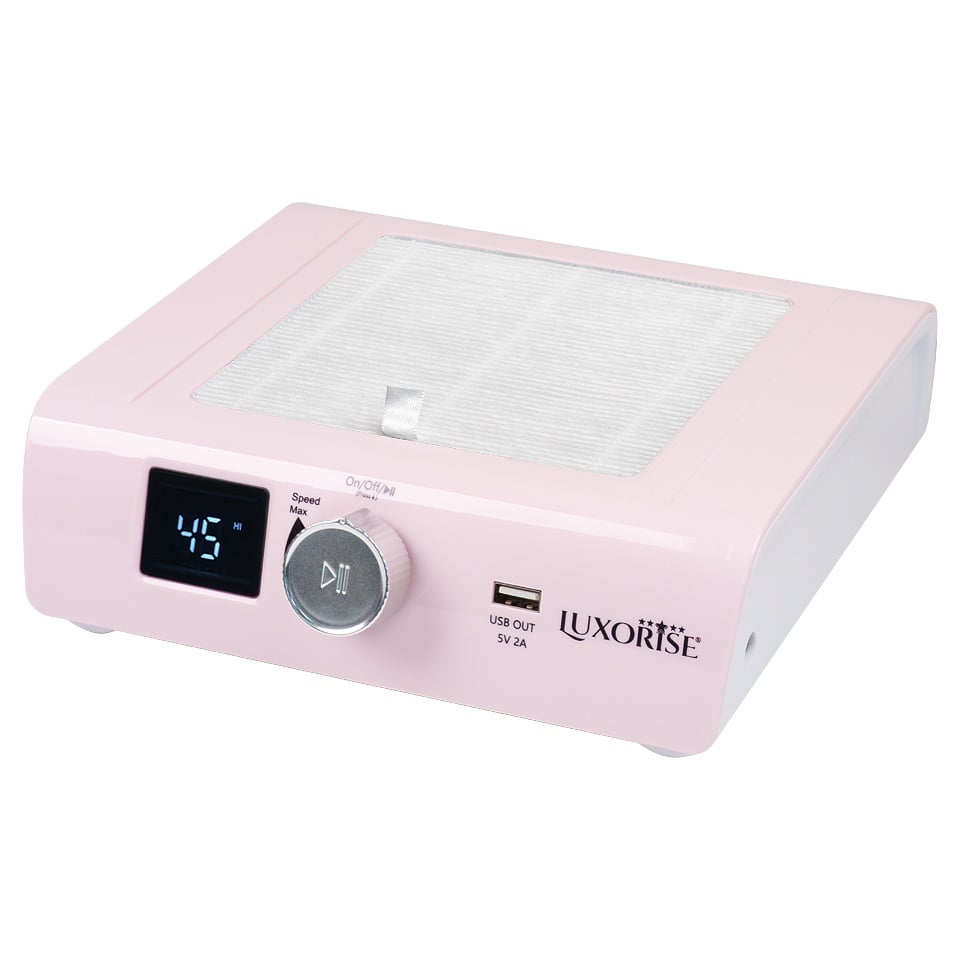 Aspirator Praf Unghii 85W AirMatrix PRO - LUXORISE, Pink, Aparatura Unghii - imagine 6