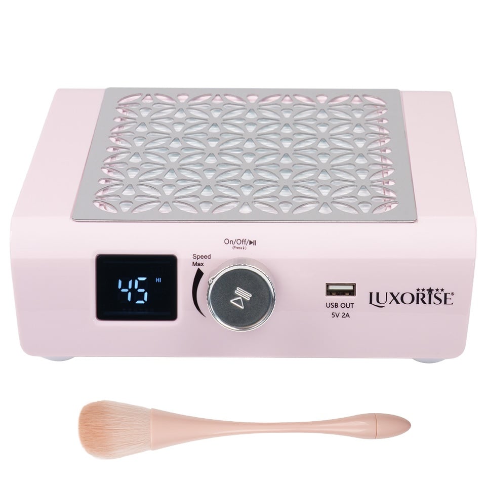 Aspirator Praf Unghii 85W AirMatrix PRO - LUXORISE, Pink, Aparatura Unghii - imagine 7