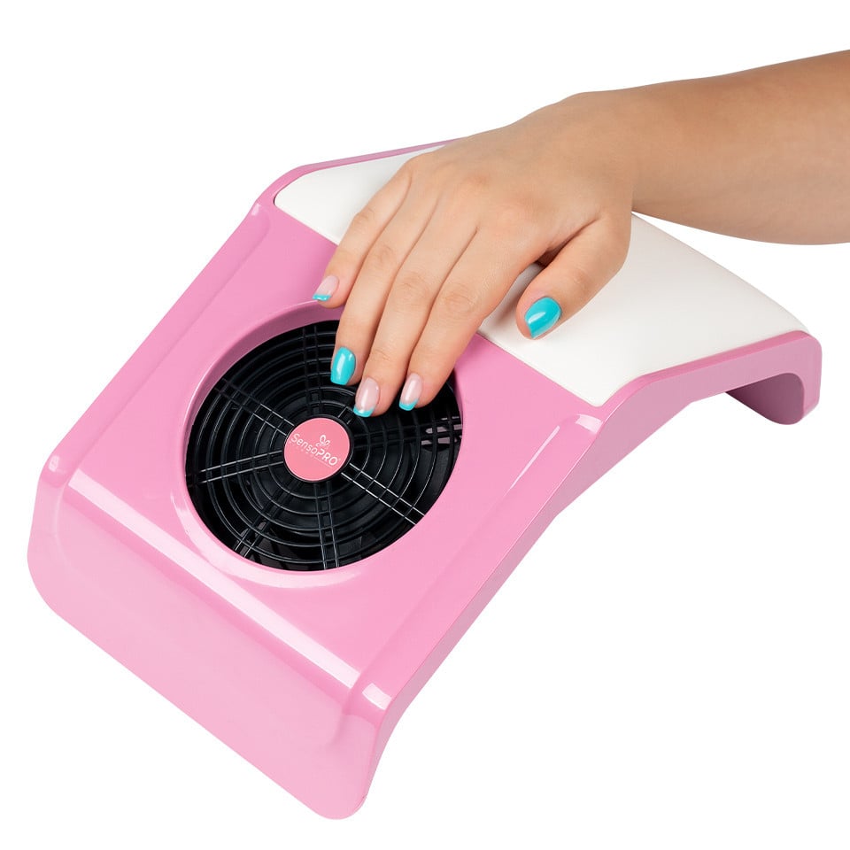 Aspirator unghii profesional 30W OPTIMO 360 - SensoPRO Milano , Roz, Aparatura Unghii - imagine 5