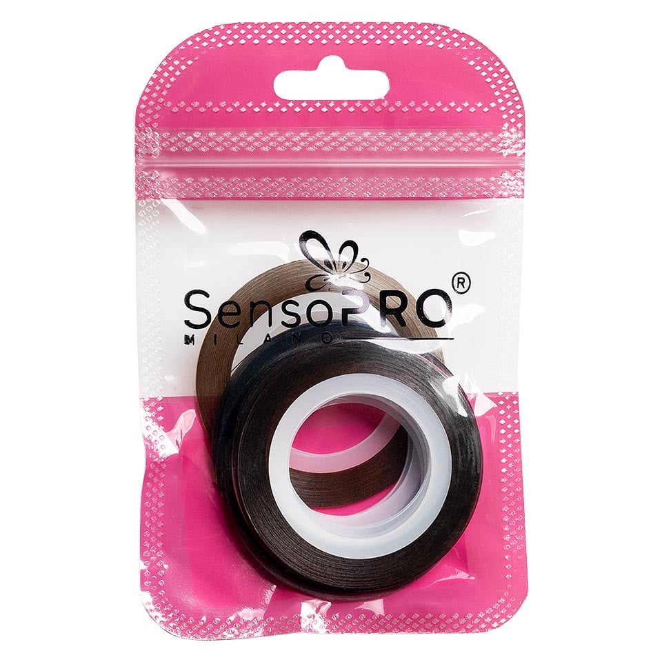 Banda Decor Unghii SensoPRO Milano, set 10 buc, Nail Art - imagine 6