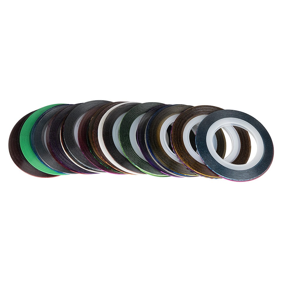 Banda Decor Unghii SensoPRO Milano, set 30 buc, Nail Art - imagine 7