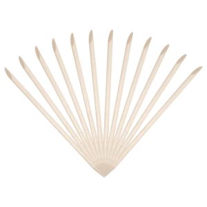 Betisoare Portocal pentru Cuticule SensoPRO Milano - Set 12 bucati