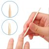 Betisoare Portocal pentru Cuticule SensoPRO Milano - Set 12 bucati, Accesorii Unghii - imagine 5