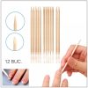 Betisoare Portocal pentru Cuticule SensoPRO Milano - Set 12 bucati, Accesorii Unghii - imagine 6
