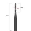 Capat Freza Carbid Under Refill Scurt, LUXORISE, Aparatura Unghii - imagine 4