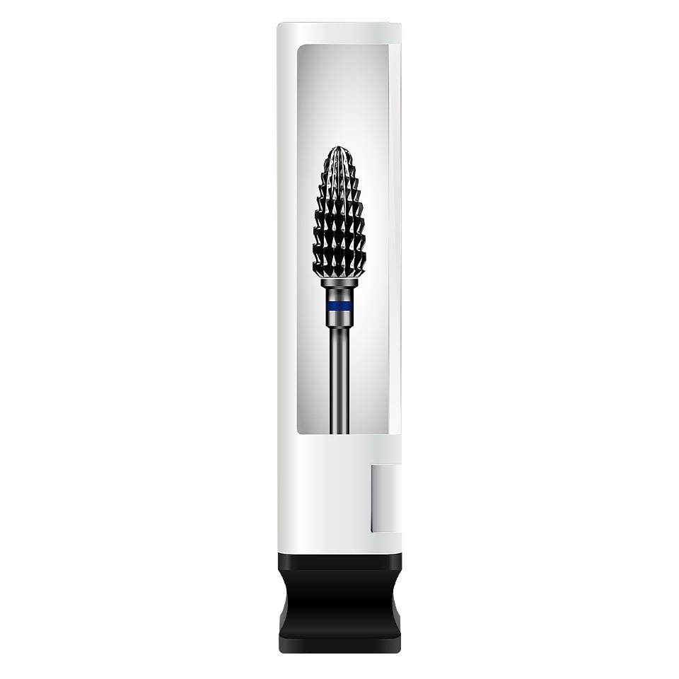 Capat Freza Conic Rotunjit, LUXORISE, Aparatura Unghii - imagine 4