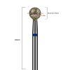 Capat Freza Sfera Diamantat Albastru, LUXORISE, Aparatura Unghii - imagine 4