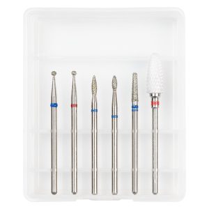 Capete Freza Unghii LUXORISE #05, set 6 buc, Aparatura Unghii – ofertă, preț și specificații