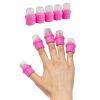 Capsule degete pentru indepartarea ojei semipermanente SensoPRO Milano, set 10 buc., Accesorii Unghii – ofertă, preț și specificații
