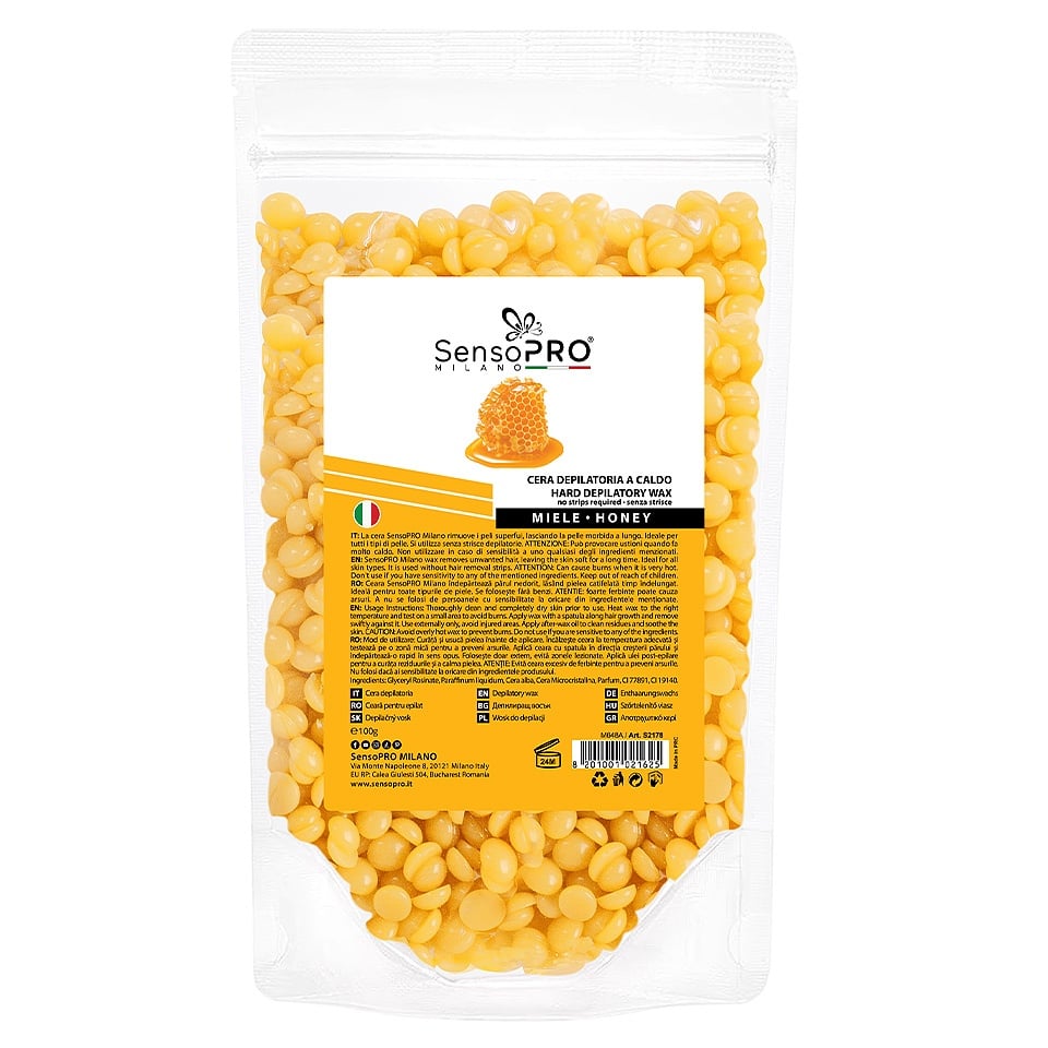 Ceara Epilat Elastica Granule SensoPRO Milano Honey