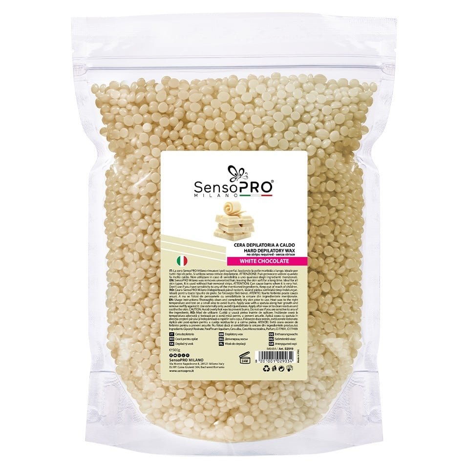 Ceara Epilat Elastica Granule SensoPRO Milano White Chocolate