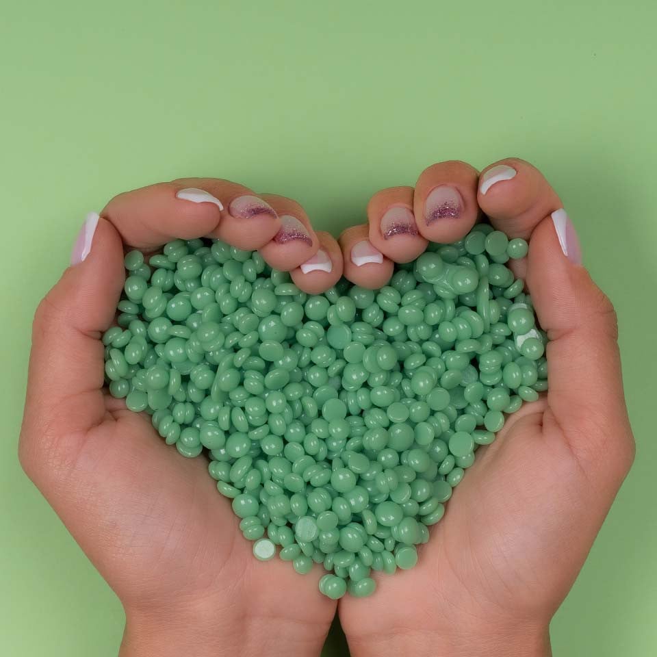 Ceara Epilat Elastica Granule SensoPRO Milano cu Aloe Vera - 500g, Epilare - imagine 3