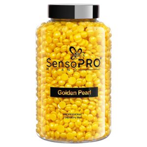 Ceara Epilat Elastica Professionala SensoPRO Milano Golden Pearl, 400g, Epilare