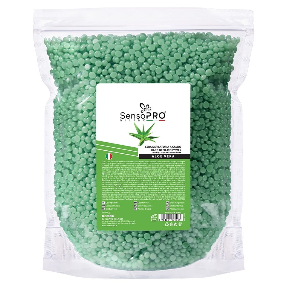 Ceara Epilat Granule SensoPRO Milano Aloe Vera