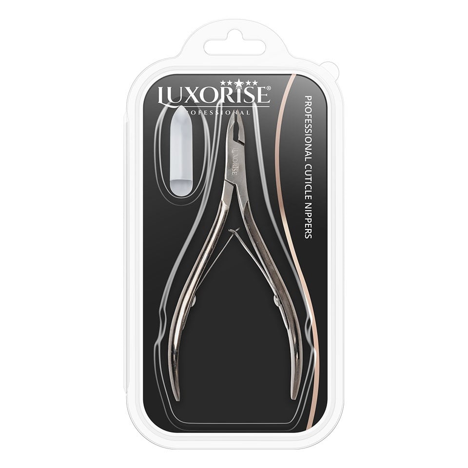 Cleste Cuticule Manichiura si Pedichiura LUXORISE, Black, Accesorii Unghii - imagine 4