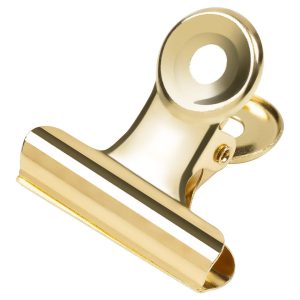 Clips unghii metalic pentru curba C LUXORISE Gold 30mm