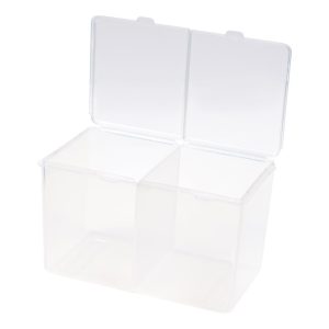 Cutie Compartimentata Depozitare Accesorii Unghii