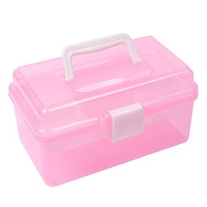 Cutie Manichiura Compartimentata Roz SensoPRO