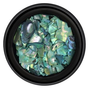 Decor Unghii tip Scoica Pisata LUXORISE - Smarald, Nail Art – ofertă, preț și specificații