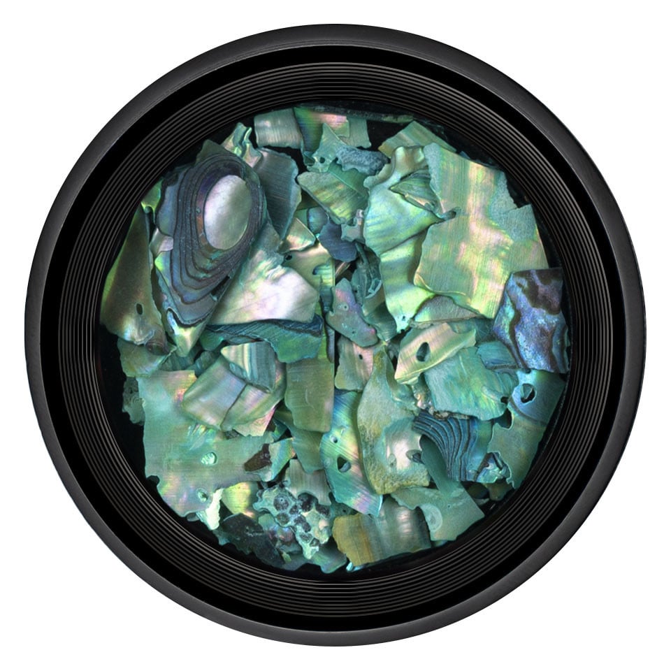 Decor Unghii Tip Scoica Pisata LUXORISE – Smarald | Nail Art