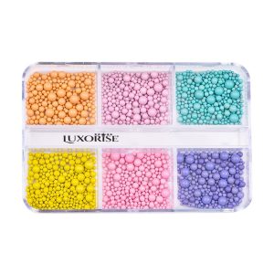 Decoratiune Bubble Nail Art LUXORISE, Dreamy Drops, Nail Art