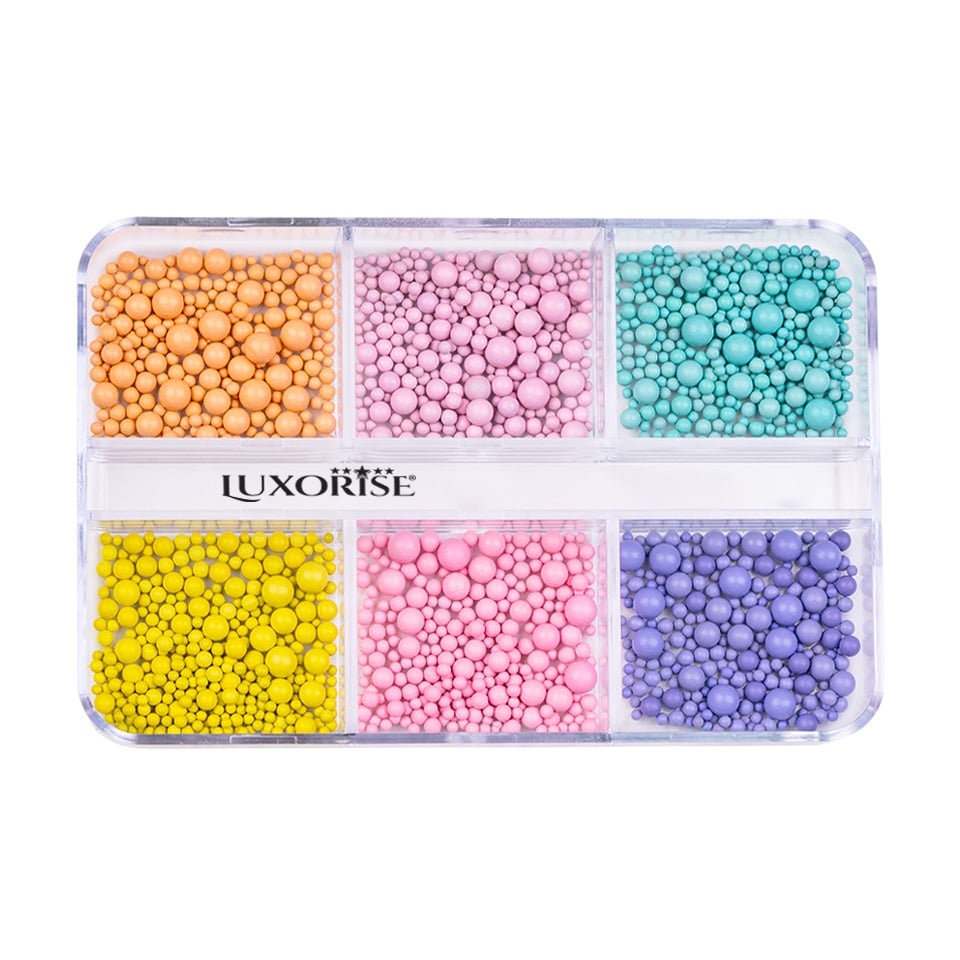 Decoratiune Bubble Nail Art LUXORISE – Dreamy Drops