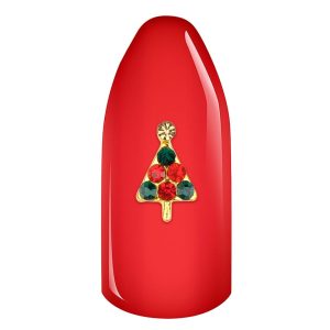 Decoratiune Unghii 3D - Bradut #02