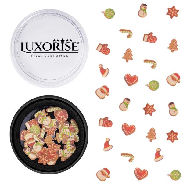 Decoratiune Unghii Christmas Delights #02