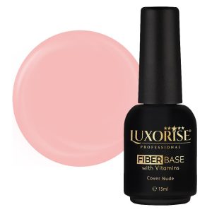 Fiber Base with Vitamins LUXORISE, Cover Nude 15ml, Accesorii Unghii – ofertă, preț și specificații