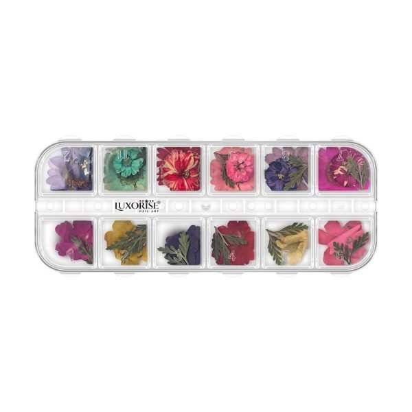 Flori Uscate Unghii LUXORISE - Flower Essence