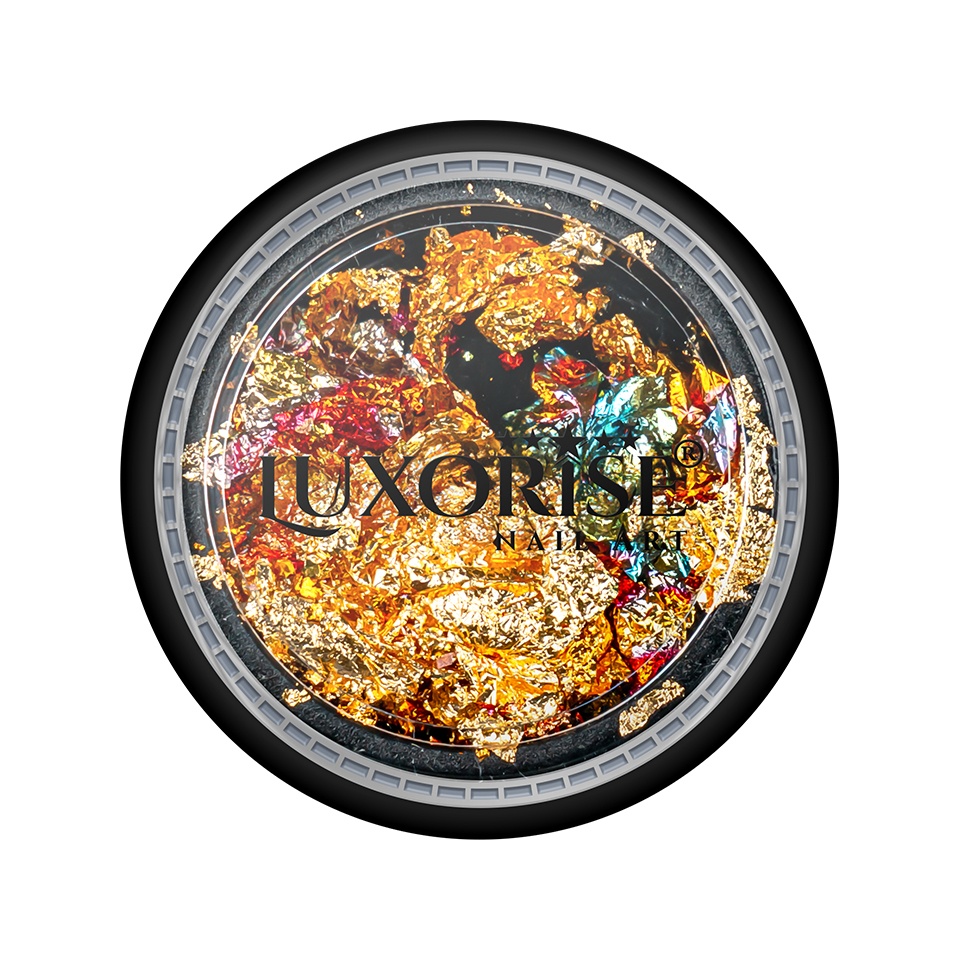 Foita Creponata Unghii LUXORISE - Radiance Essence, Nail Art - imagine 3