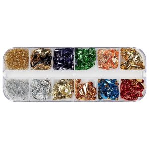 Foite Unghii LUXORISE, Fairyland, Nail Art