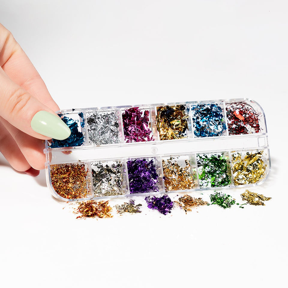 Foite Unghii LUXORISE, Glow Incantation, Nail Art - imagine 4