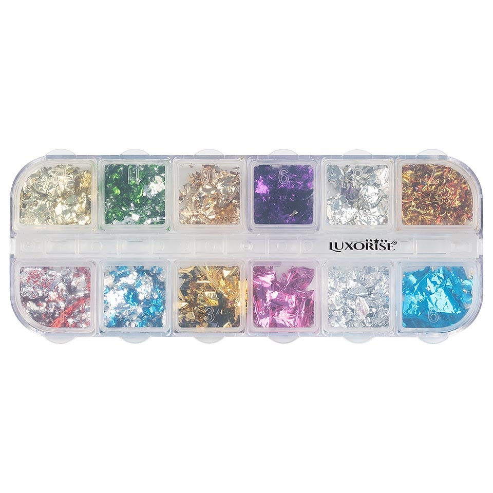 Foite Unghii LUXORISE, Glow Incantation, Nail Art - imagine 5