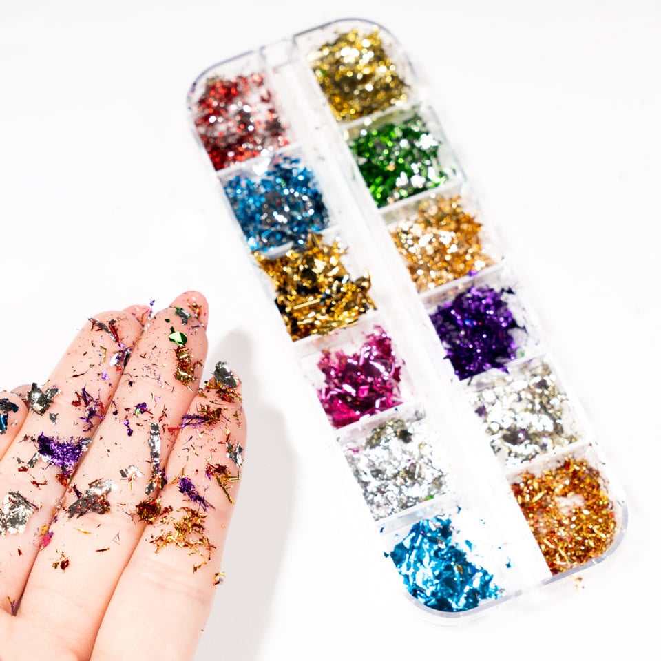 Foite Unghii LUXORISE, Glow Incantation, Nail Art - imagine 7