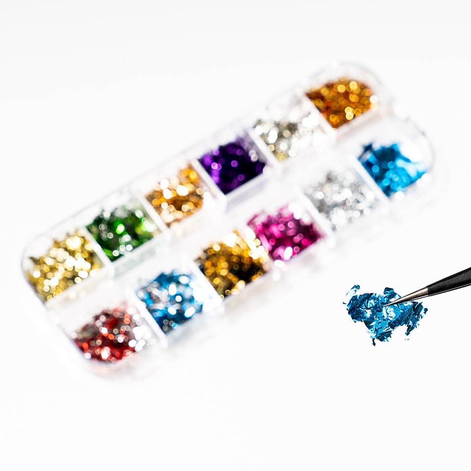 Foite Unghii LUXORISE, Glow Incantation, Nail Art - imagine 8