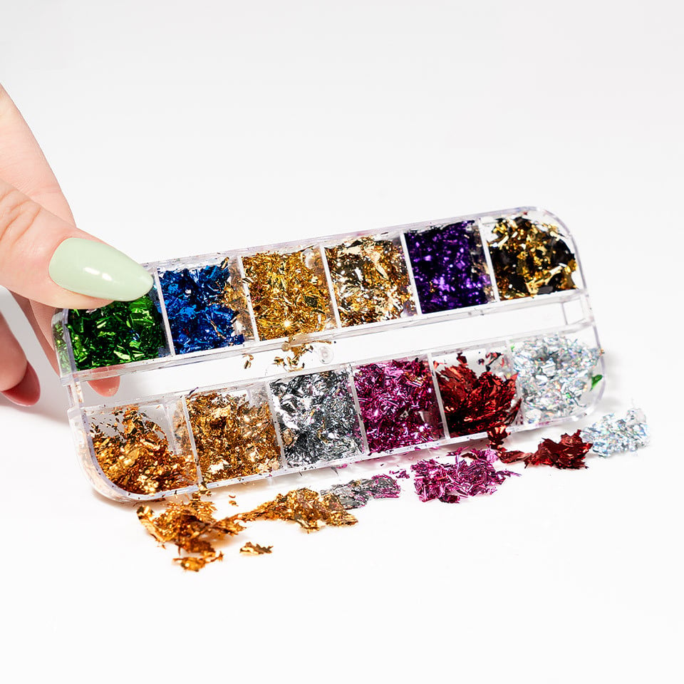 Foite Unghii LUXORISE, Infinite Galaxy, Nail Art - imagine 6