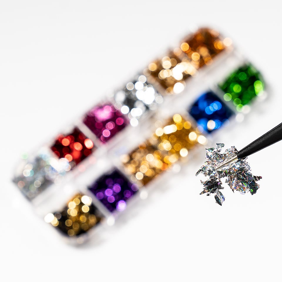 Foite Unghii LUXORISE, Infinite Galaxy, Nail Art - imagine 7