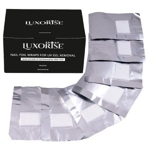 Folii Aluminiu Servetele Indepartare Oja Semipermanenta LUXORISE