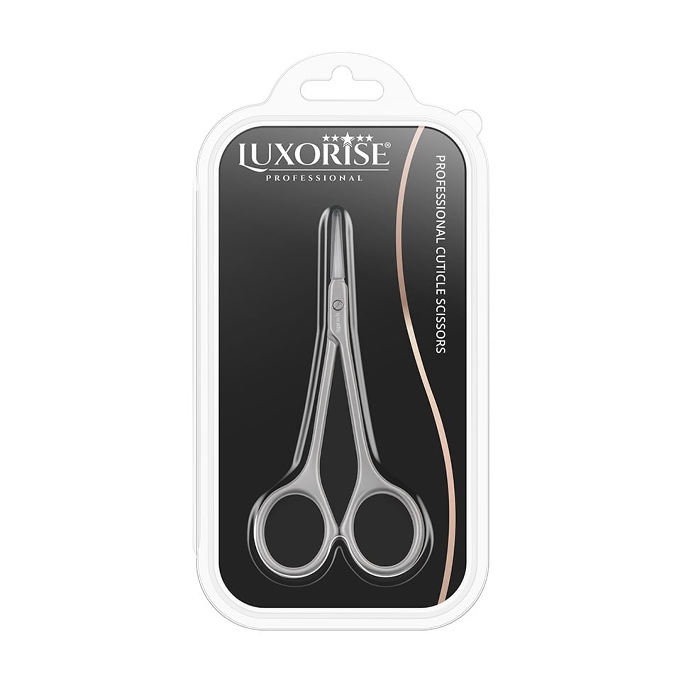 Forfecuta Cuticule Profesionala LUXORISE Precision PRO,Slim Edge, Accesorii Unghii - imagine 4