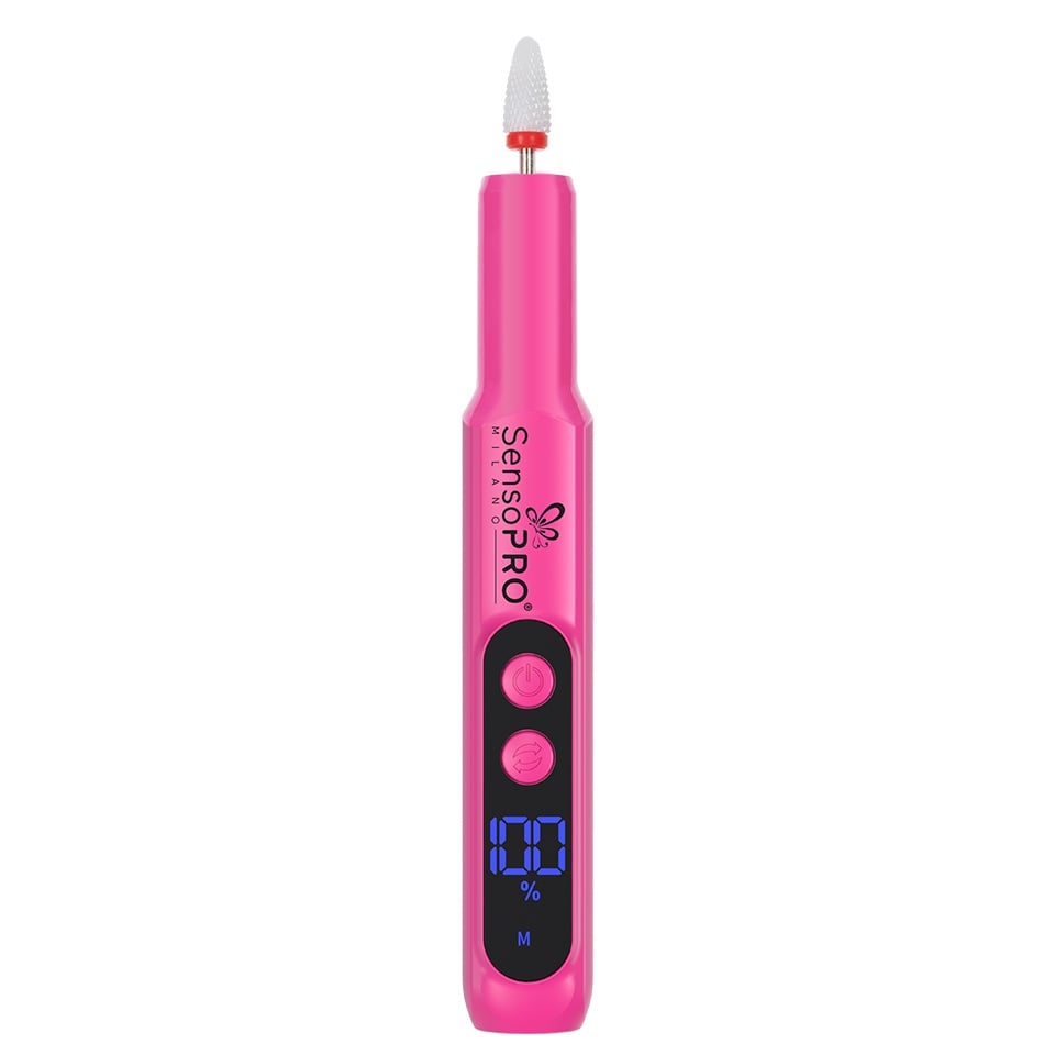Freaza Unghii Portabila SmartGlide - SensoPRO Milano, Pink, Aparatura Unghii - imagine 4