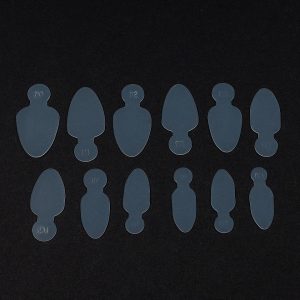 French Silicone Pads Reutilizabile LUXORISE pentru Tipsuri Smart Forms